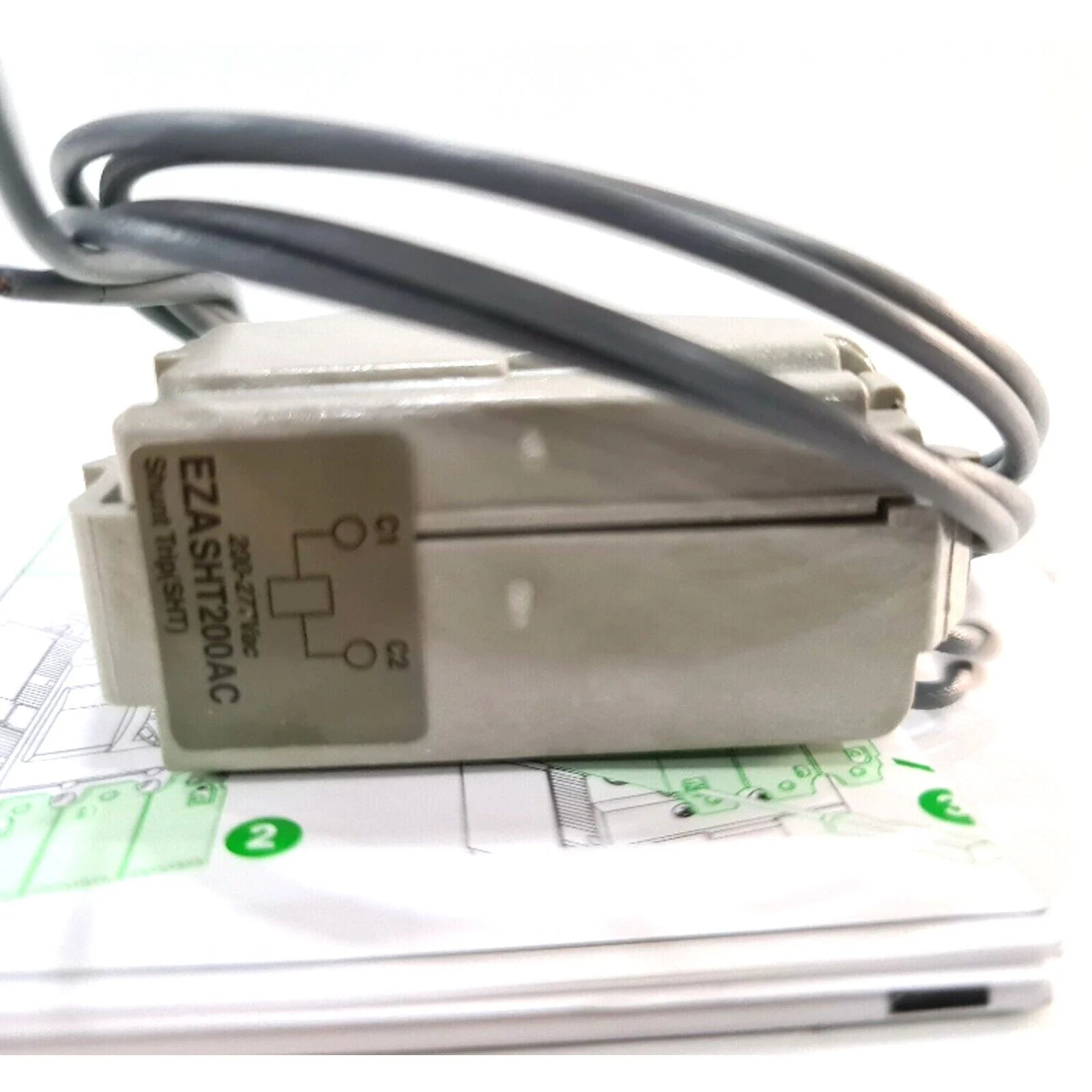 Schneider Electric EZASHT200AC Circuit Breaker - SCHNEIDER ELECTRIC [5]