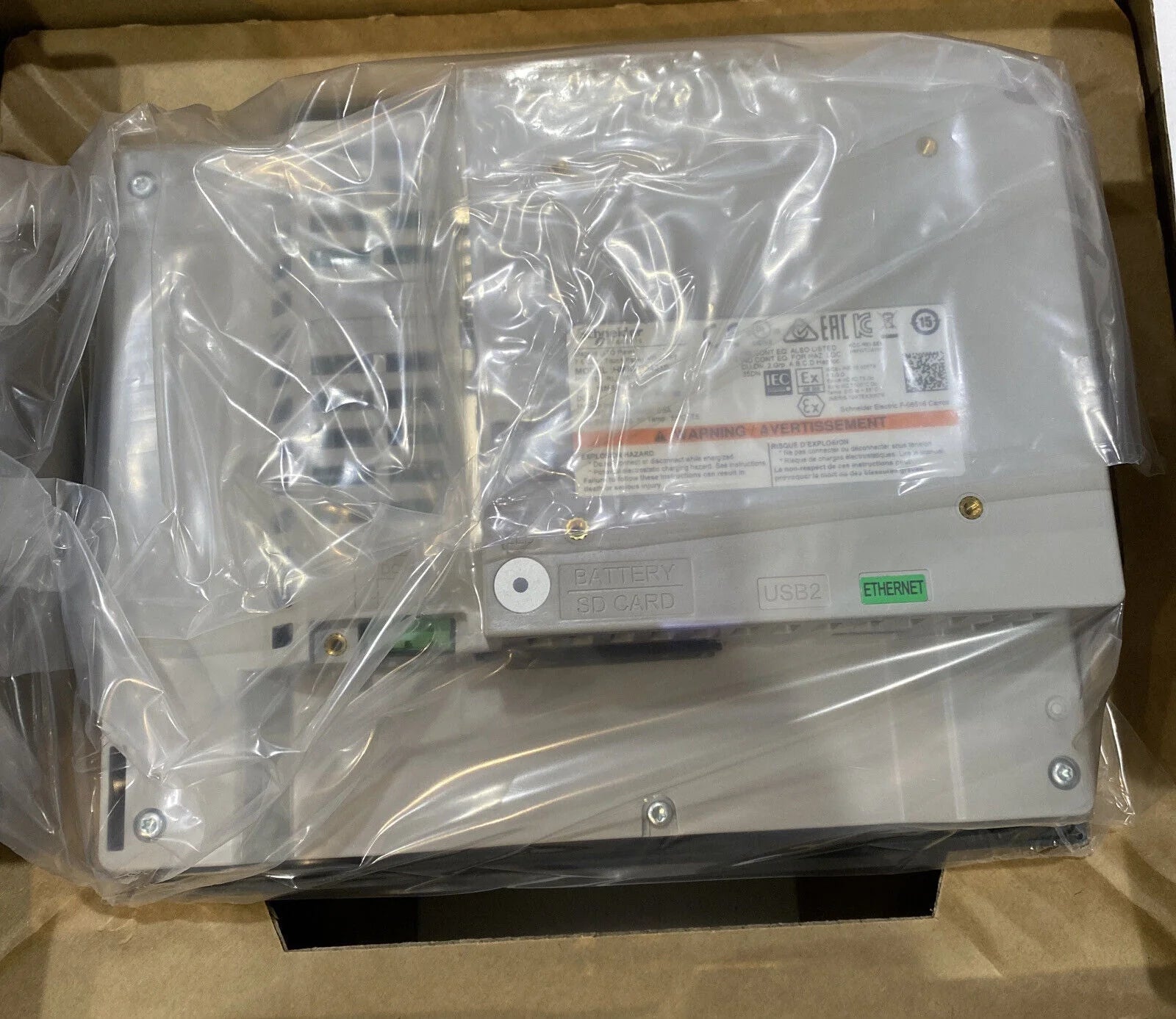 Schneider Electric HMIGTO4310 7.5 Color Touch GTO Panel - NEW SHIP - SCHNEIDER ELECTRIC [1]