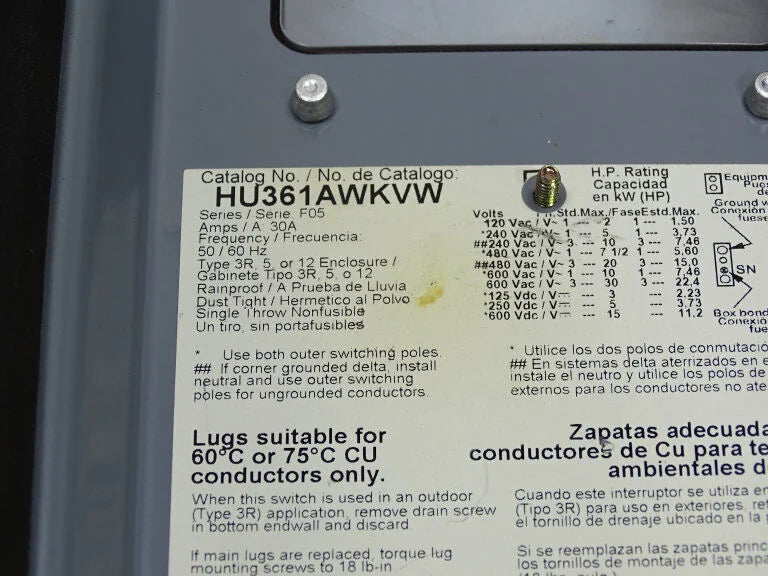 Schneider Electric HU361AWKVW Switch - SCHNEIDER ELECTRIC [1]