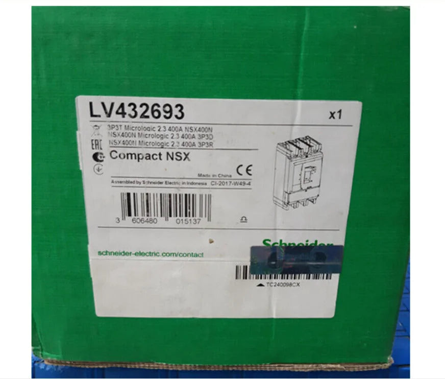 Schneider Electric LV432693 LV4 Compact NSX Breaker - SCHNEIDER ELECTRIC [1]