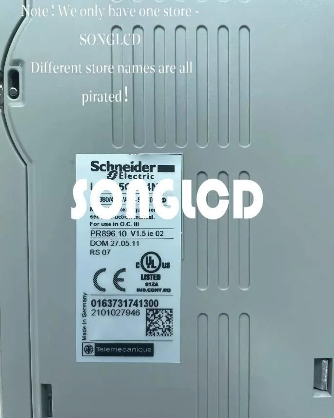 Schneider Electric LXM05CD34N4 Servo Drive 1PCS - SCHNEIDER ELECTRIC [4]