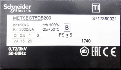 Schneider Electric METSECT5DB200 Stromwandler - SCHNEIDER ELECTRIC [1]