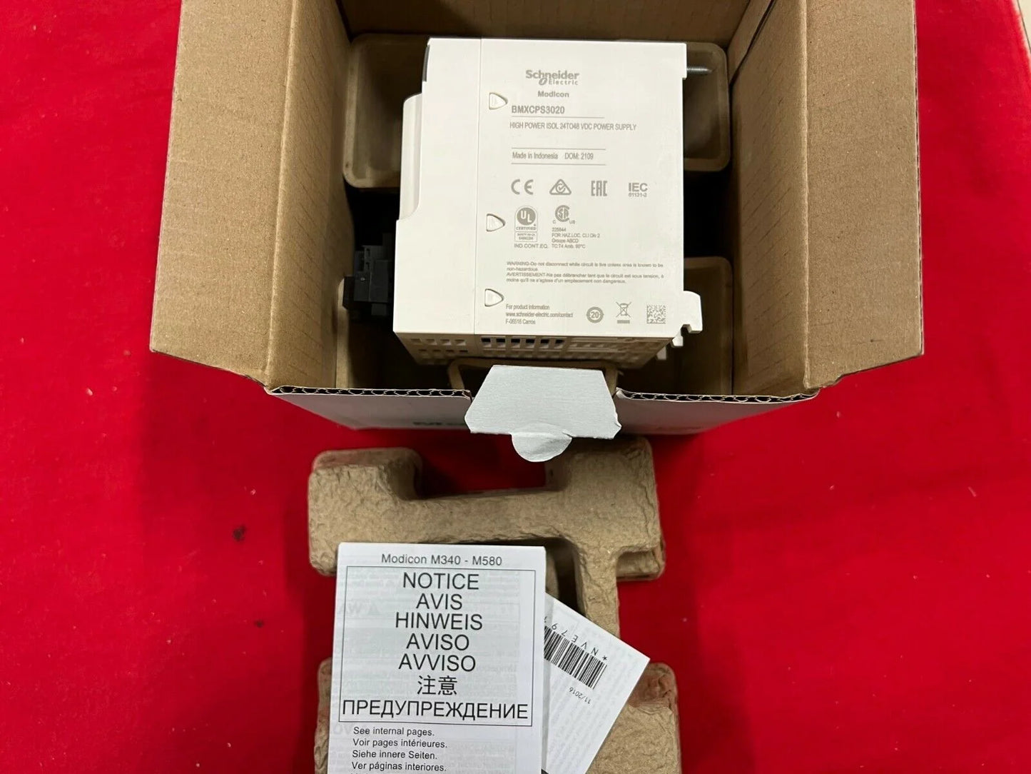 Schneider Electric Modicon BMXCPS3020 Product - SCHNEIDER ELECTRIC [1]