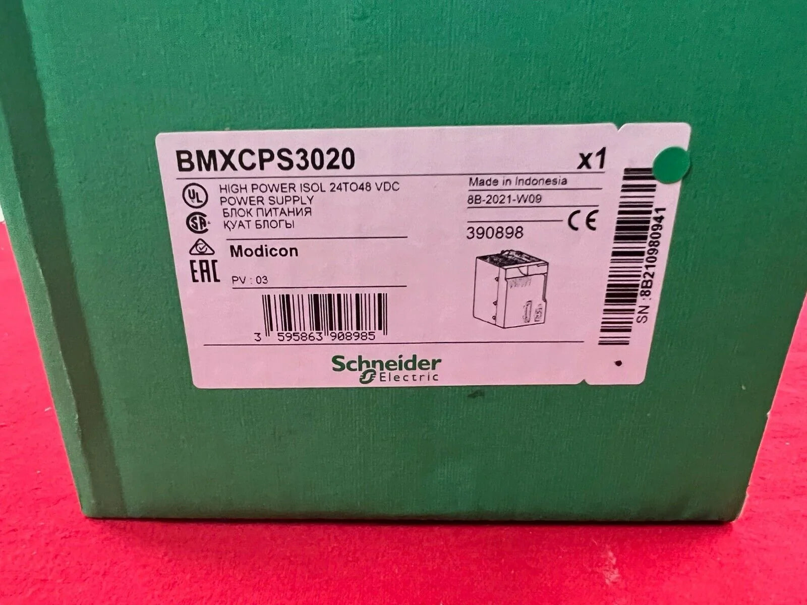 Schneider Electric Modicon BMXCPS3020 Product - SCHNEIDER ELECTRIC [3]