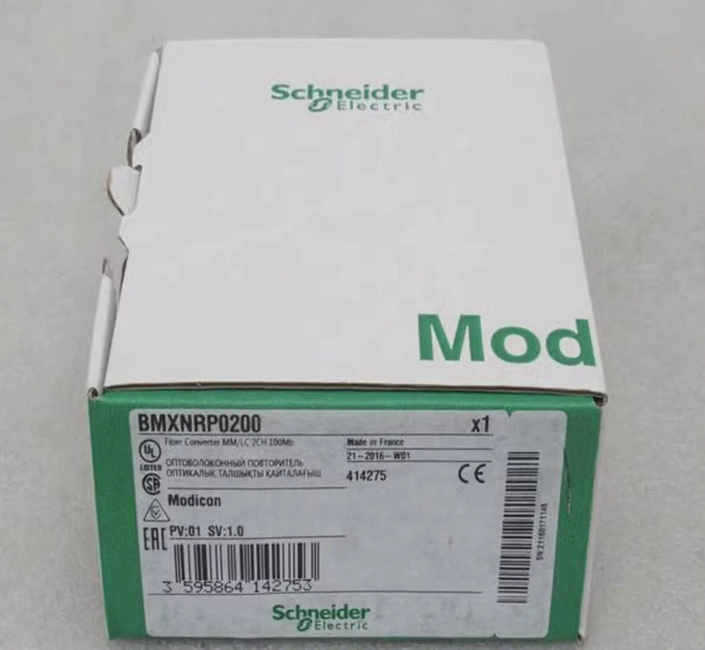 Schneider Electric Modicon BMXNRP0200 - SCHNEIDER ELECTRIC [1]