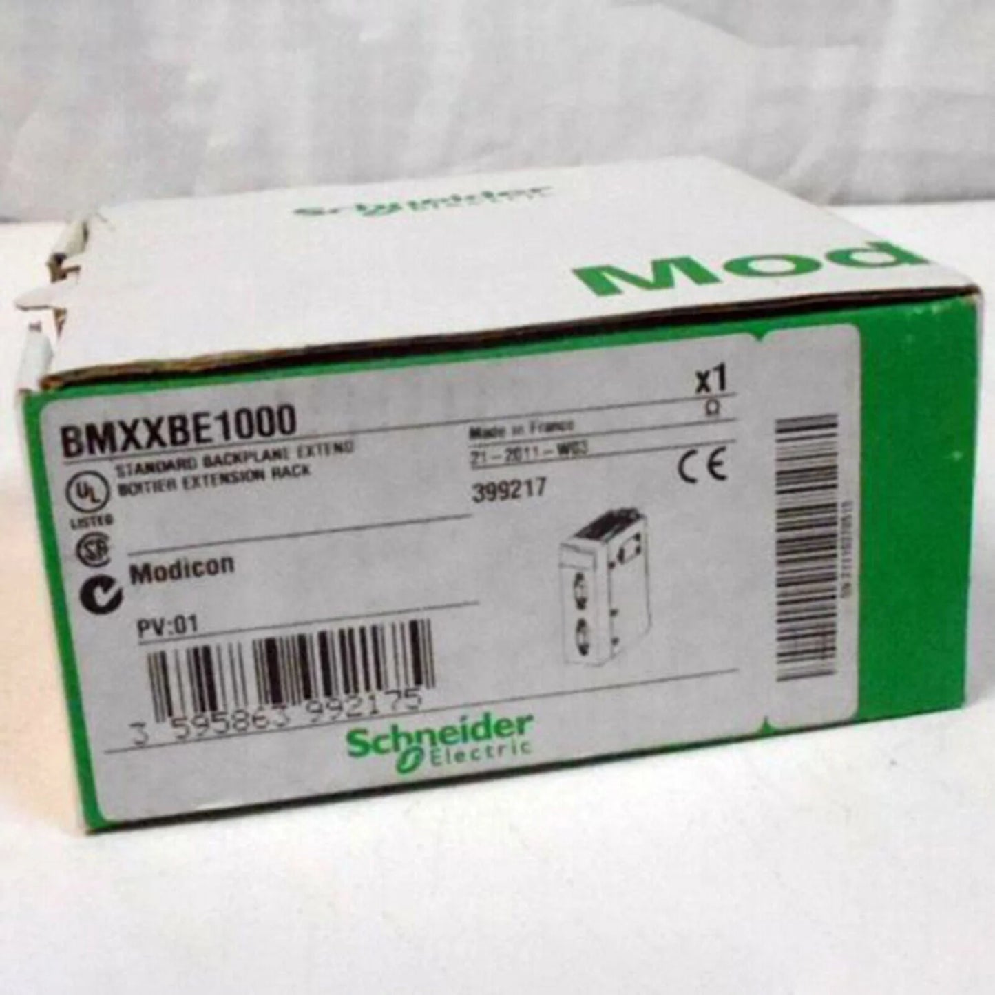 Schneider Electric Modicon BMXXBE1000 Standard Backplane Extend - SCHNEIDER ELECTRIC [1]
