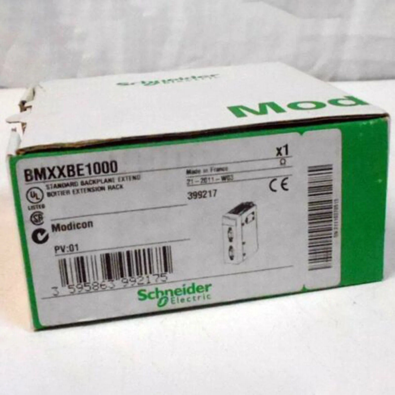 Schneider Electric Modicon BMXXBE1000 Standard Backplane Extend - SCHNEIDER ELECTRIC [1]