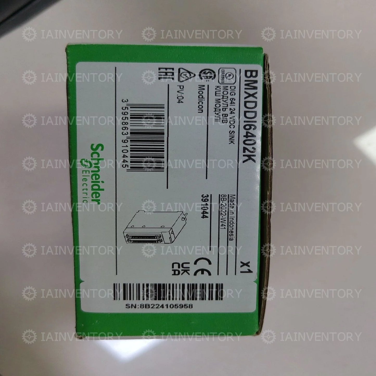 Schneider Electric Modicon BMX-DDI-6402K | High-Efficiency Motor Driver | Modular Motion Control | 640V 4-pole | Schneider Electric Motion Control - SCHNEIDER ELECTRIC [1]