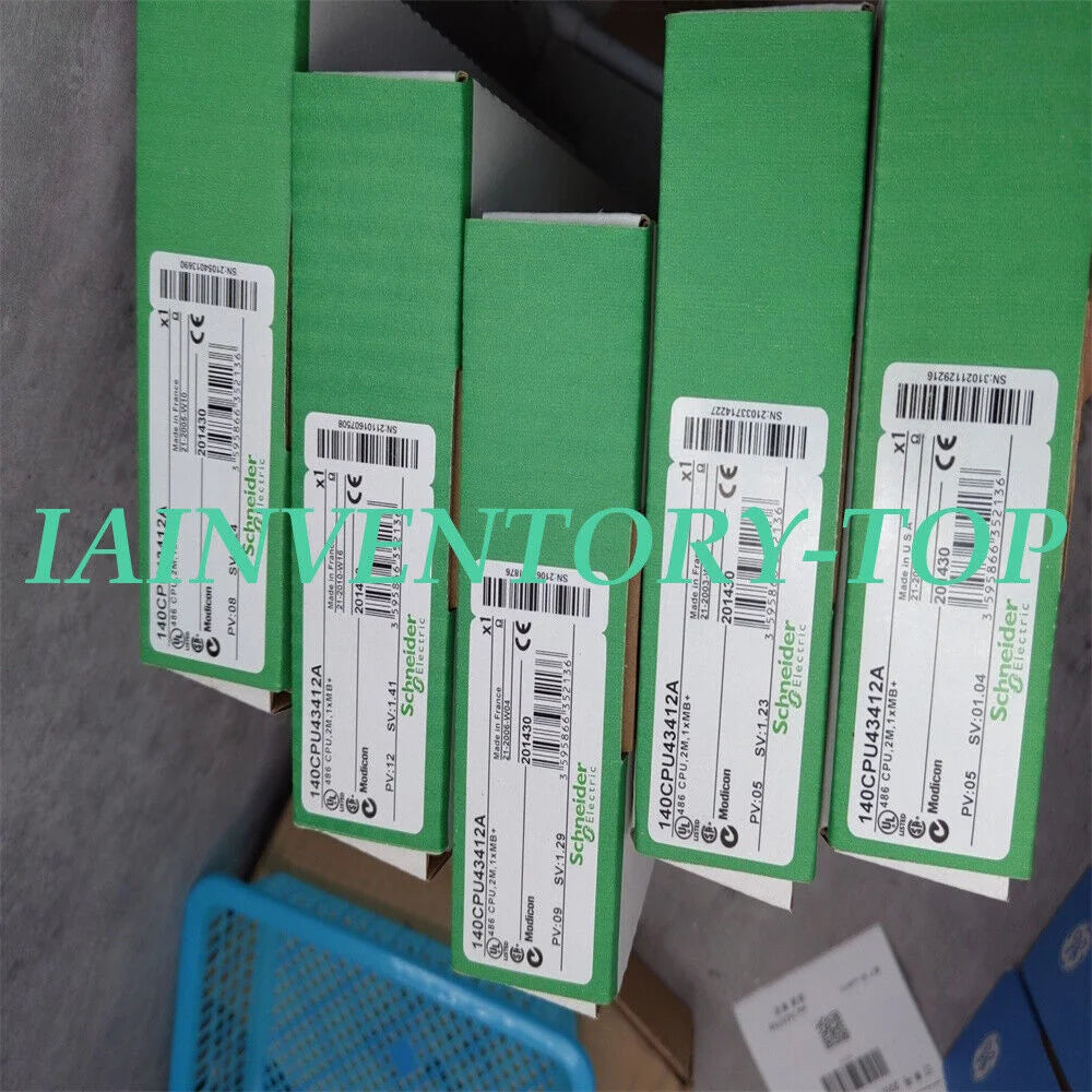 Schneider Electric Modicon Quantum 140CPU43412A 486CPU 1XMB+ - SCHNEIDER ELECTRIC [1]