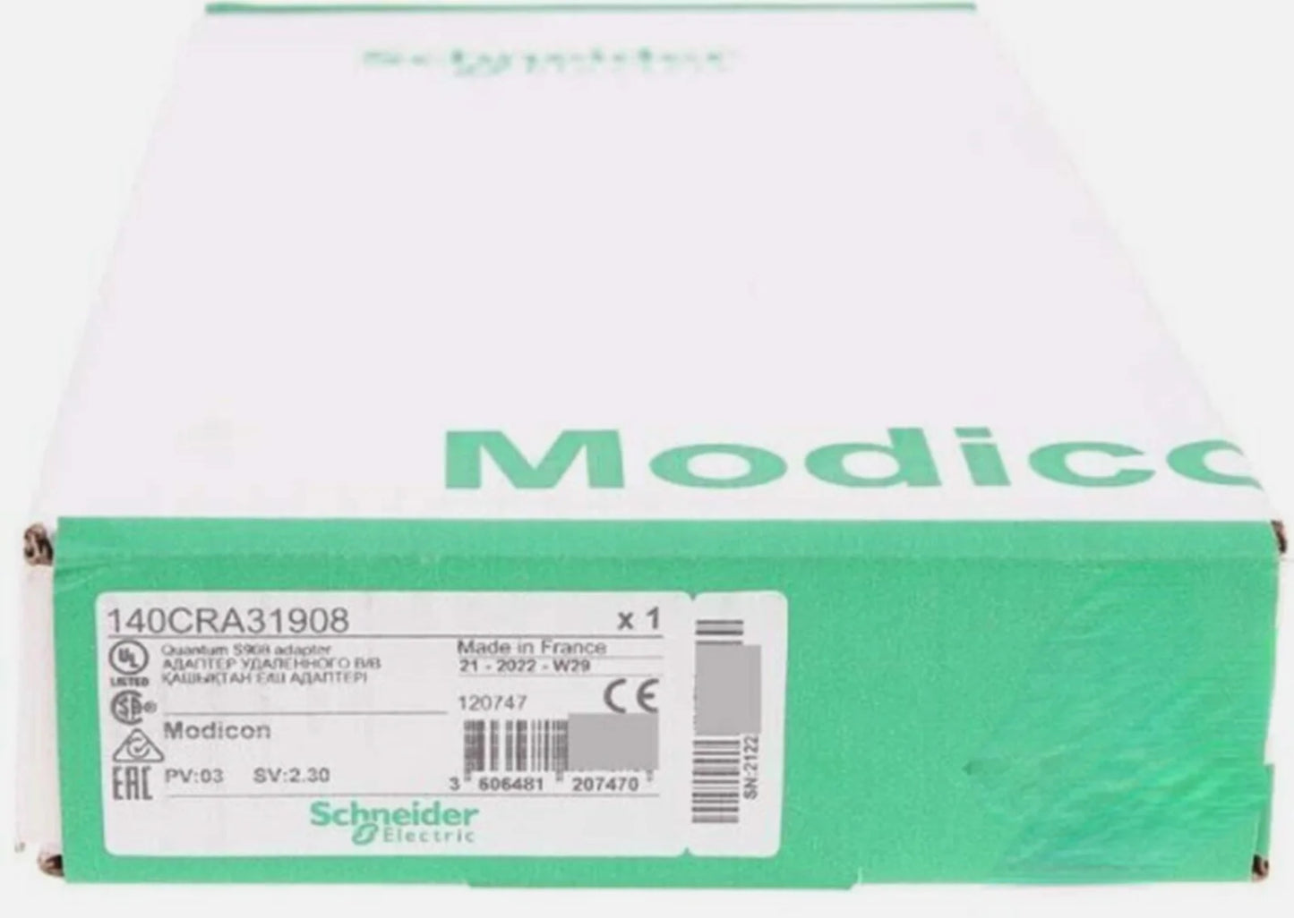 Schneider Electric Modicon Quantum RIO Adapter 140CRA31908 - SCHNEIDER ELECTRIC [1]