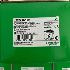 Schneider Electric TM221C16R PLC Module Controller Rel - SCHNEIDER ELECTRIC [1]