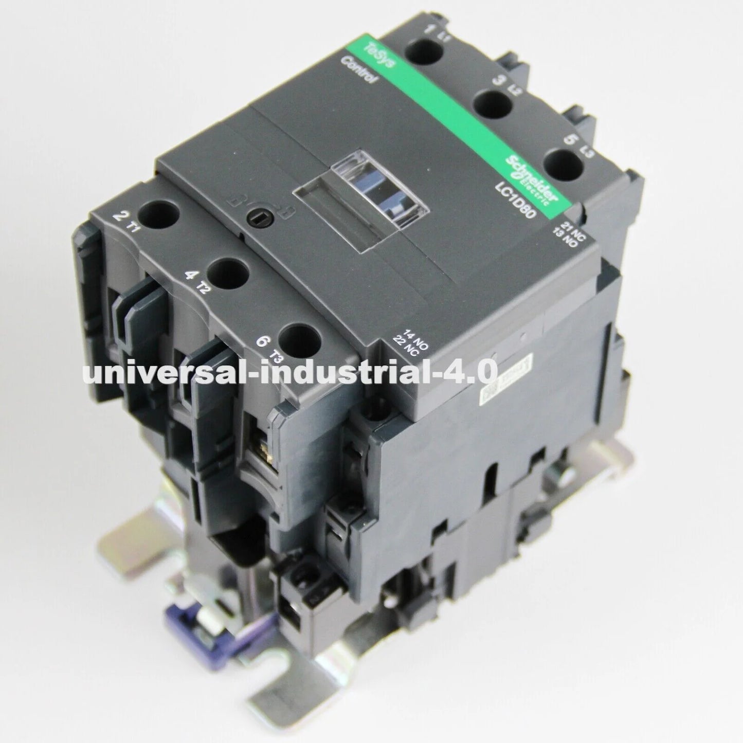 Schneider Electric TeSys LC1D80F7C NonReversing AC Contactor 3PST-NO - SCHNEIDER ELECTRIC [4]
