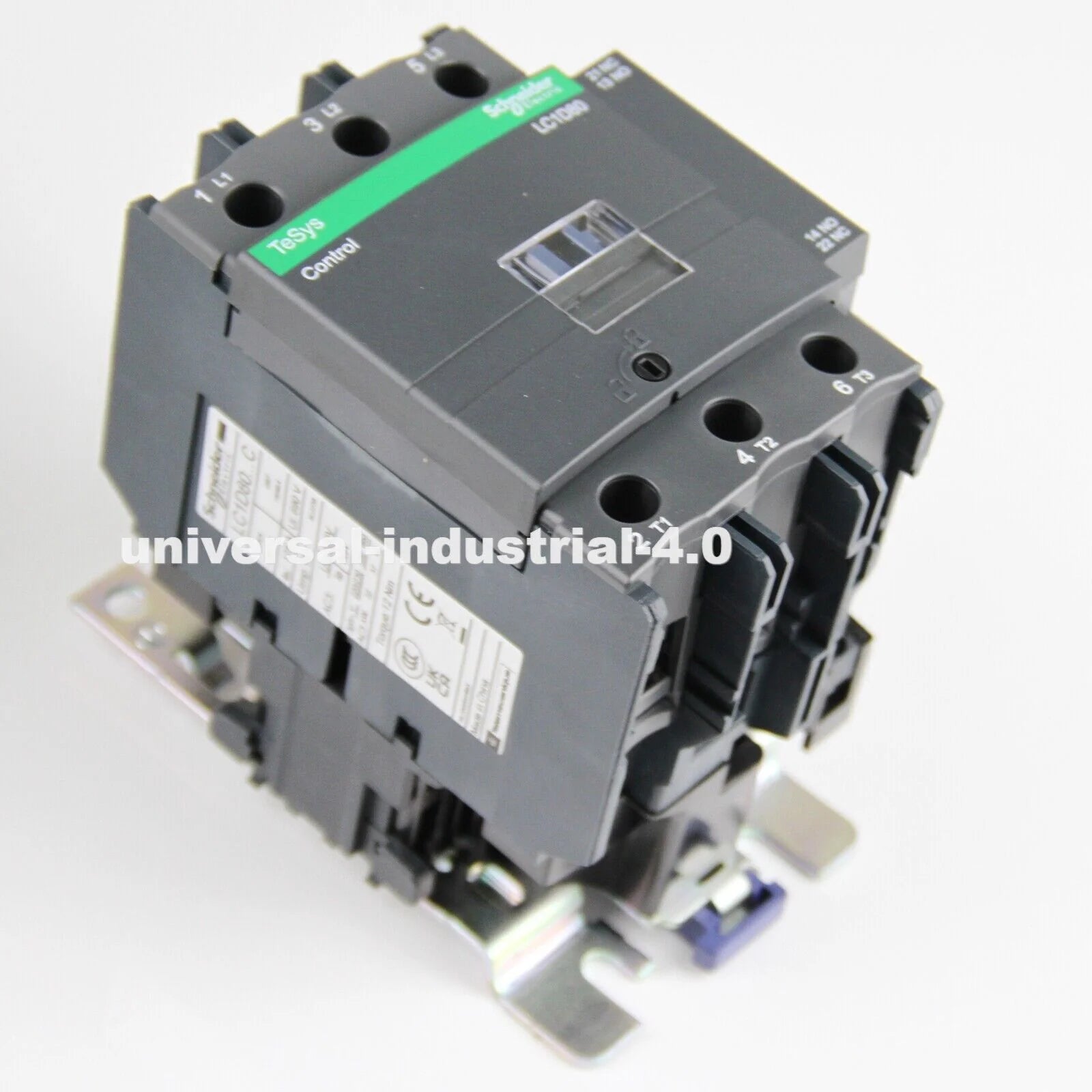 Schneider Electric TeSys LC1D80F7C NonReversing AC Contactor 3PST-NO - SCHNEIDER ELECTRIC [5]