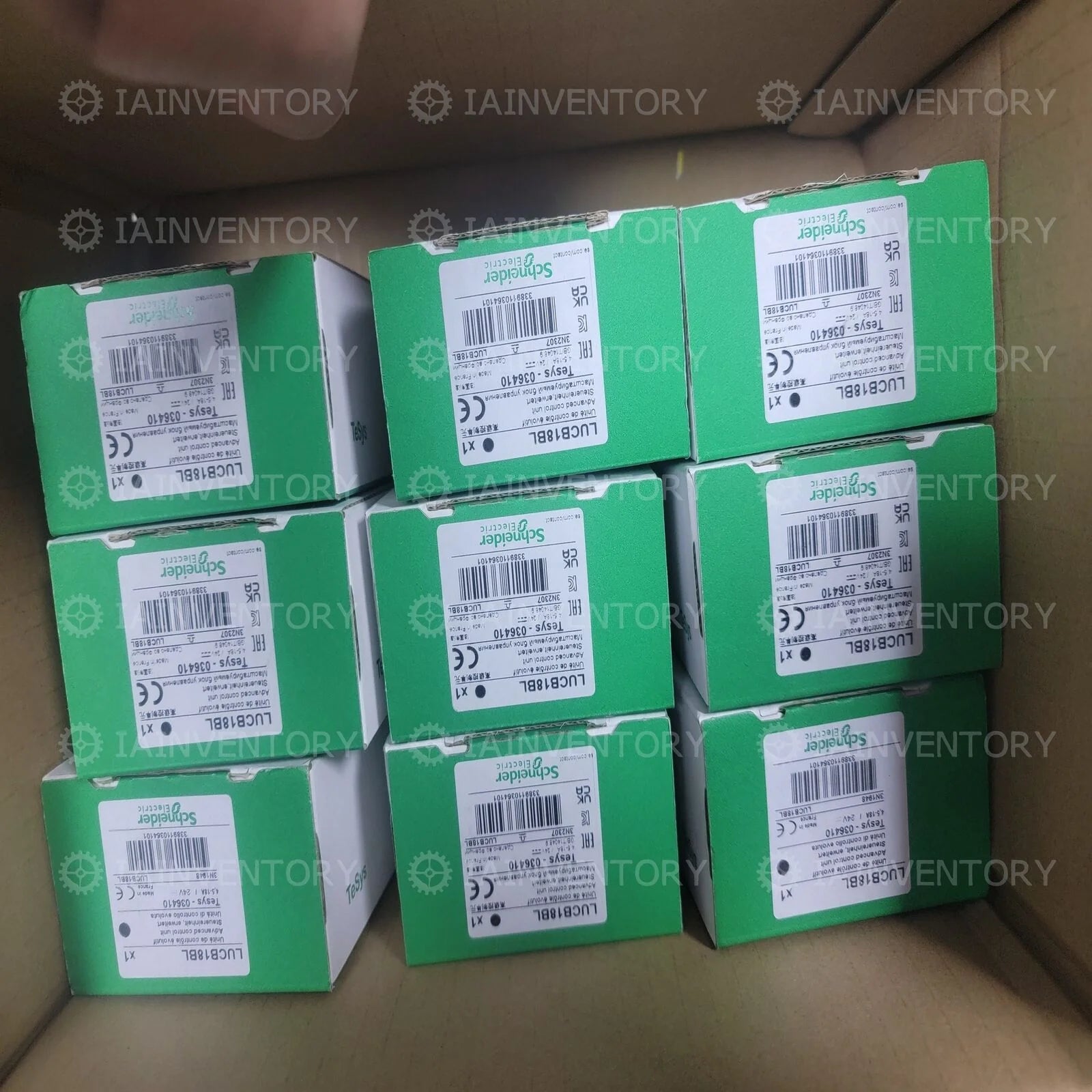 Schneider Electric TeSys LUCB18BL Evolutionary Control Unit 24v Schneider Electric TeSys LUCB18BL Evolutionary Control Unit 24v - SCHNEIDER ELECTRIC [1]