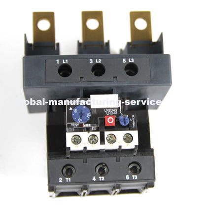 Schneider Electric Thermal Overload Relay LRD4365 80-104A: High-Performance Overload Protection - SCHNEIDER ELECTRIC [5]