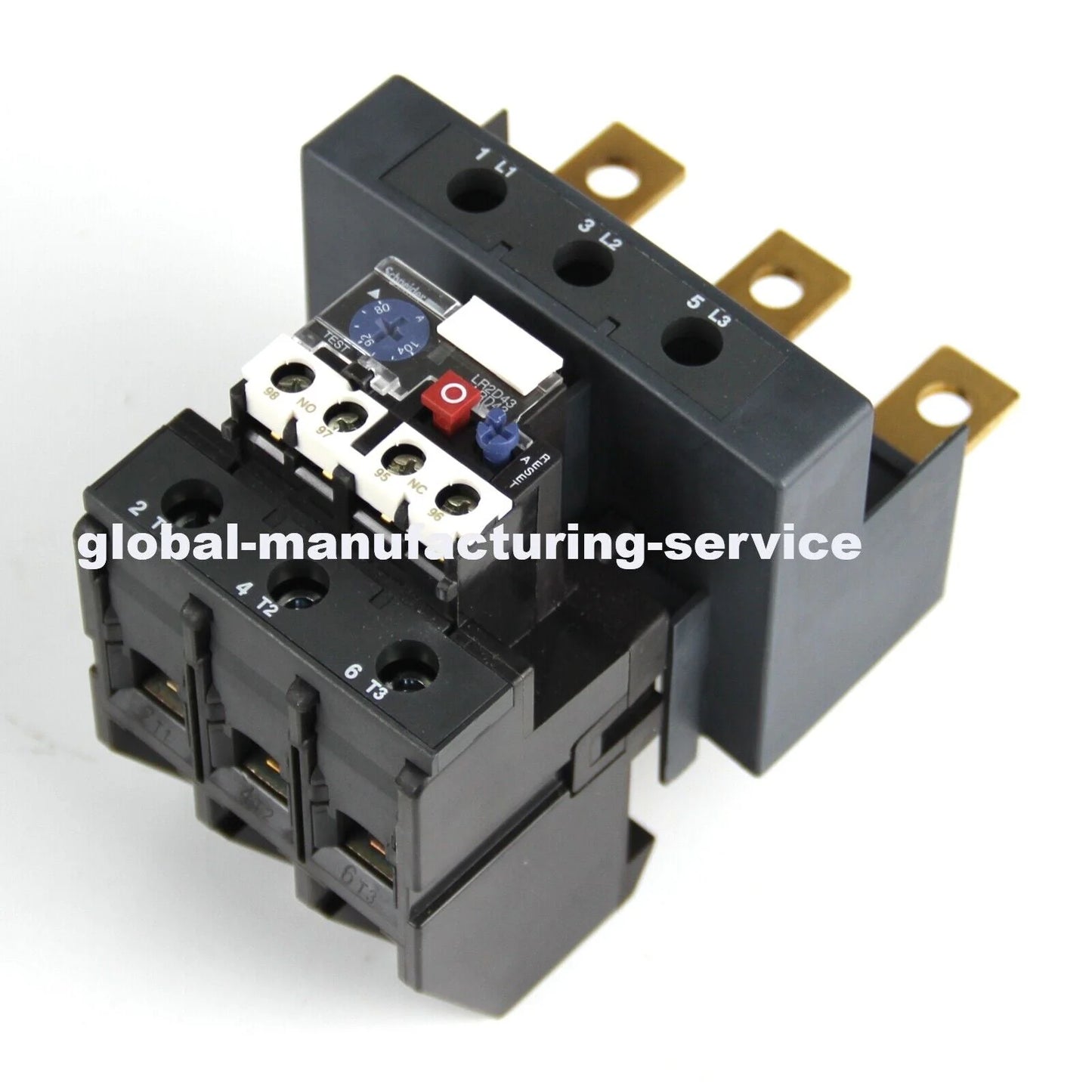 Schneider Electric Thermal Overload Relay LRD4365 80-104A: High-Performance Overload Protection - SCHNEIDER ELECTRIC [7]