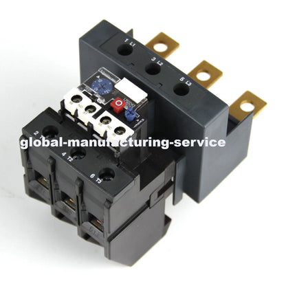 Schneider Electric Thermal Overload Relay LRD4365 80-104A: High-Performance Overload Protection - SCHNEIDER ELECTRIC [7]