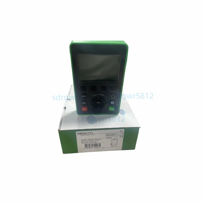 Schneider Electric VW3A1111 Remote Graphic Display Terminal - High-Resolution Monitor for Industrial Applications - SCHNEIDER ELECTRIC [1]