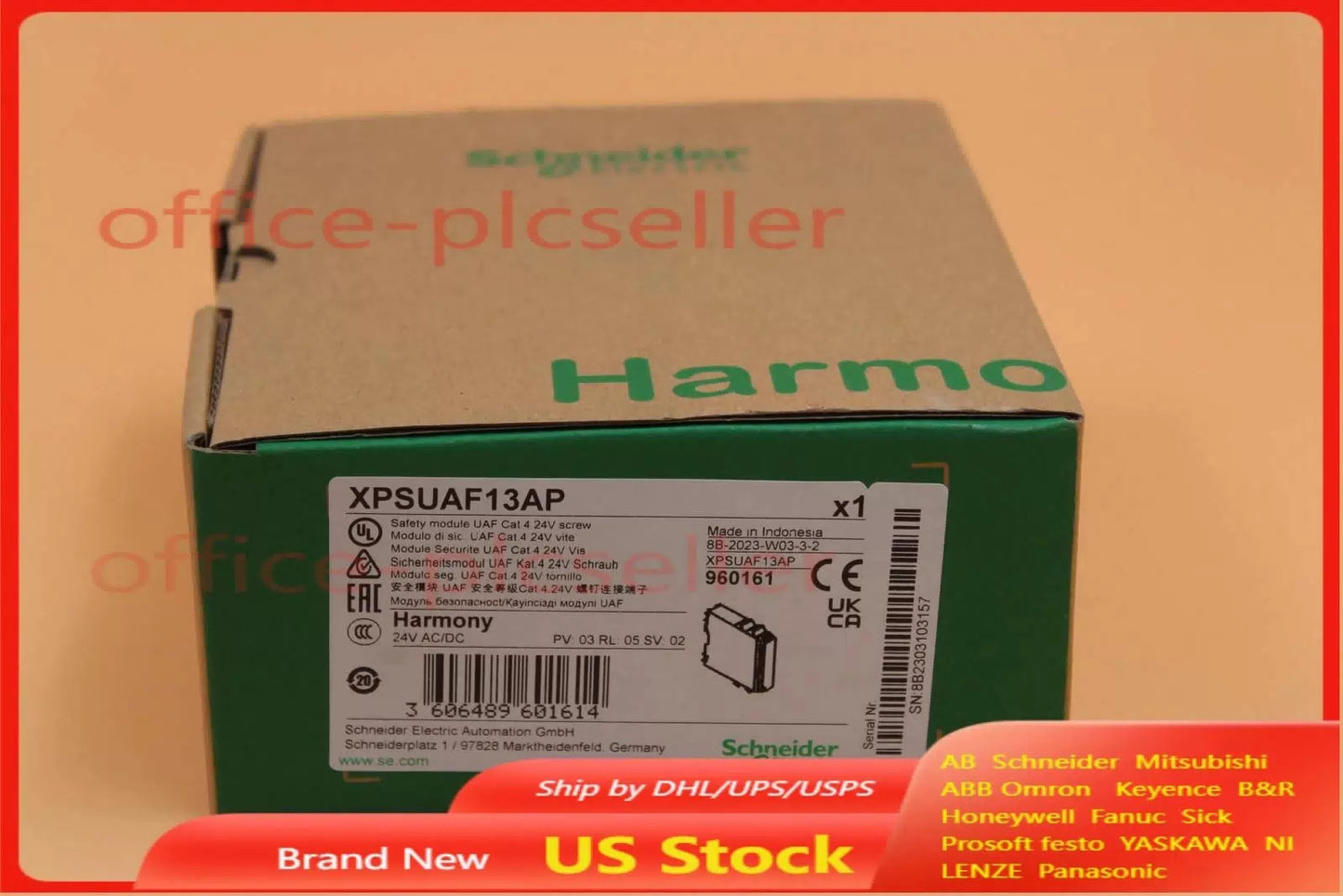 | Schneider Electric | XPSUAF13AP | [1]
