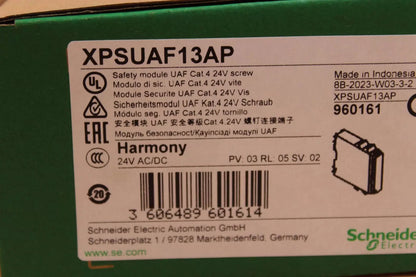 | Schneider Electric | XPSUAF13AP | #E [3]
