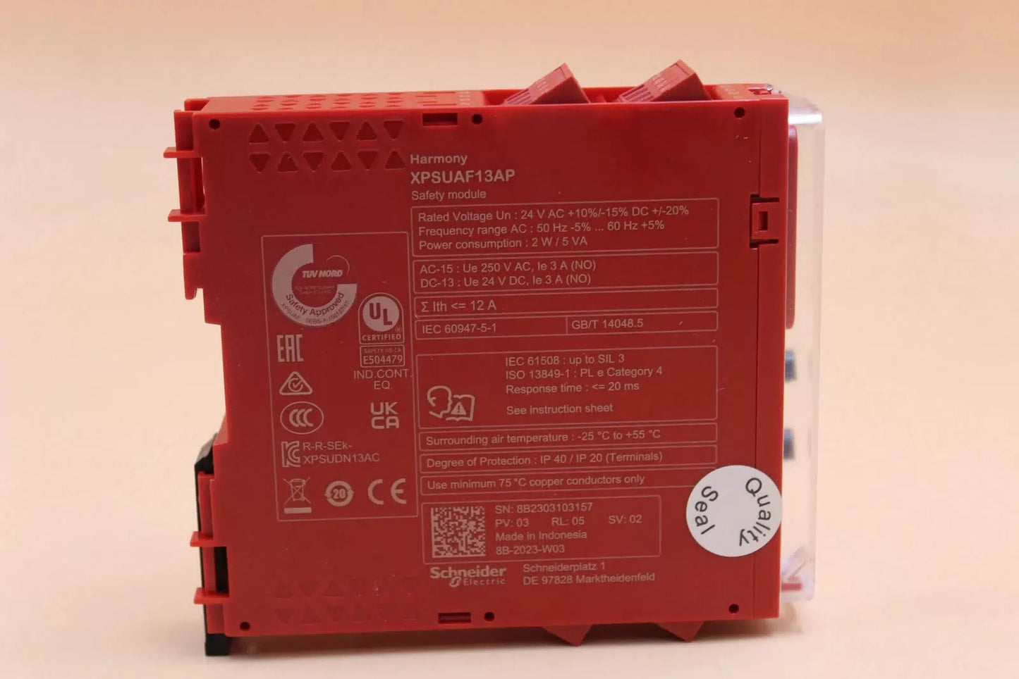 | Schneider Electric | XPSUAF13AP | #E [6]