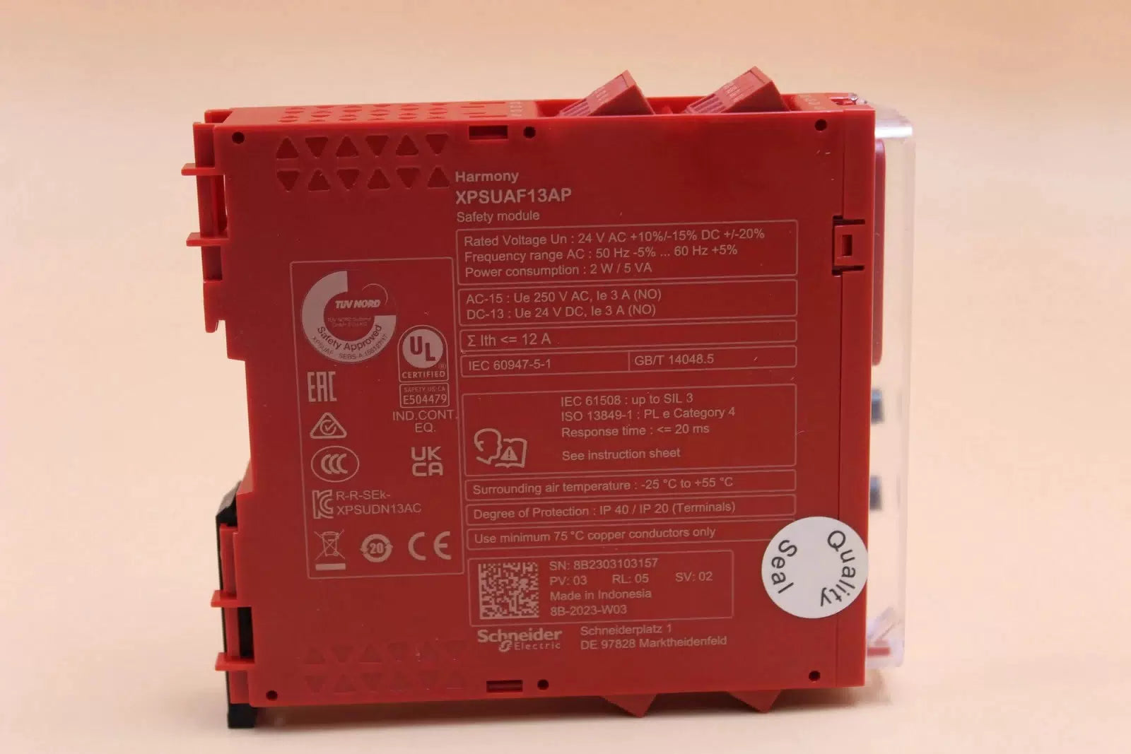 | Schneider Electric | XPSUAF13AP | #E [6]