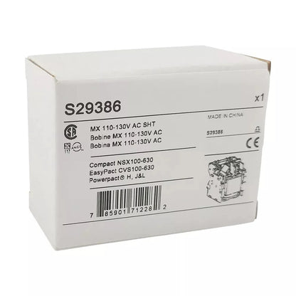 Schneider Electric programmable circuit breaker LV429386 shunt trips - SCHNEIDER ELECTRIC [3]