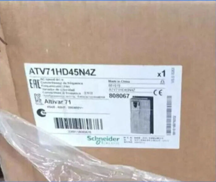 Schneider Frequency Converter ATV71HD45N4Z 1PC New Schneider Frequency Converter - SCHNEIDER ELECTRIC [1]