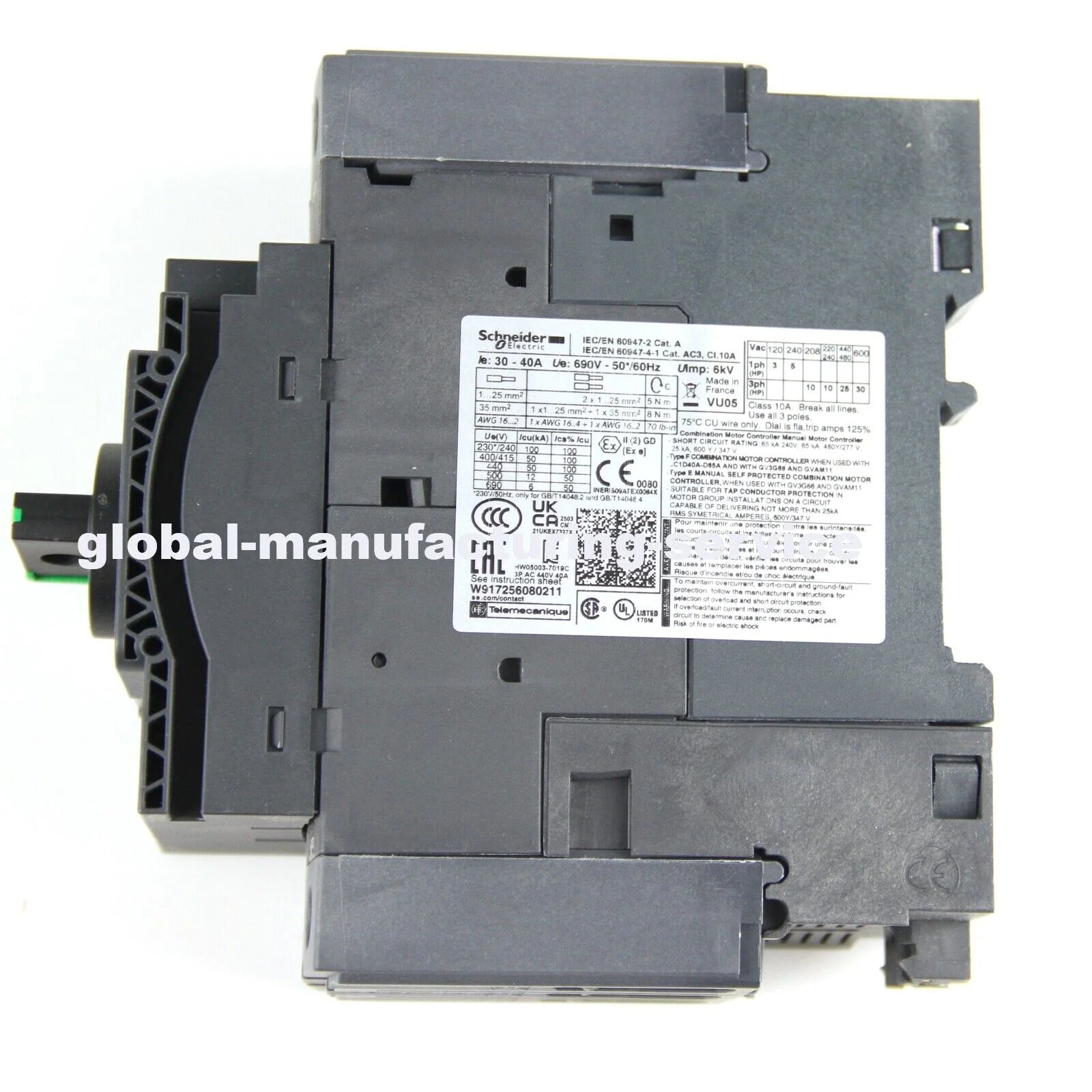 Schneider GV3-P40 30kW Circuit Breaker - SCHNEIDER ELECTRIC [4]