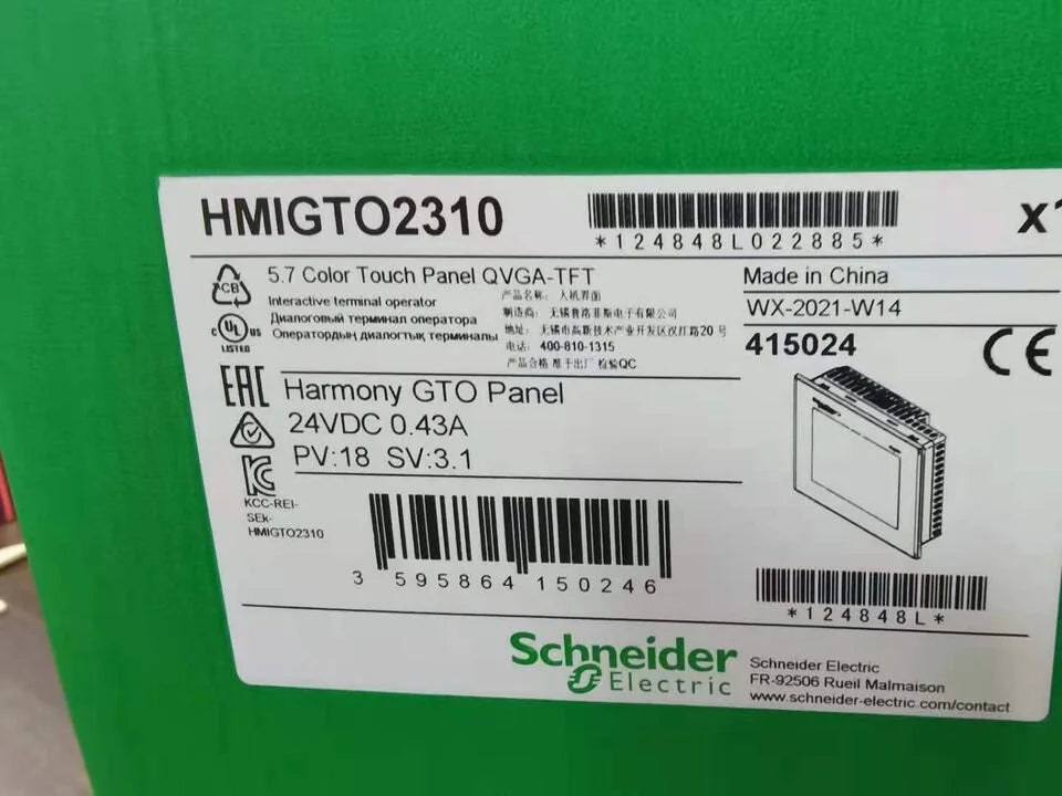 Schneider HMIGTO2310 Touch Screen PLC Module with Box - SCHNEIDER [1]