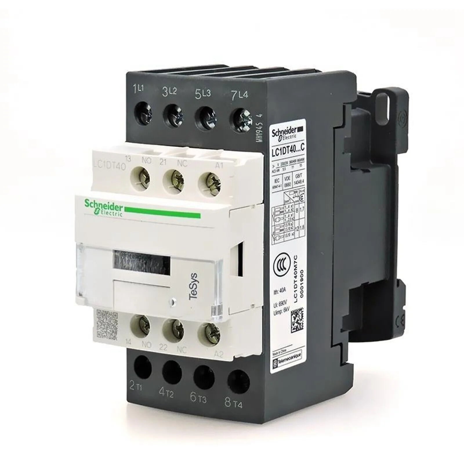 Schneider LC1-DT40M7C AC220V Breaker AC Contactor - SCHNEIDER ELECTRIC [4]