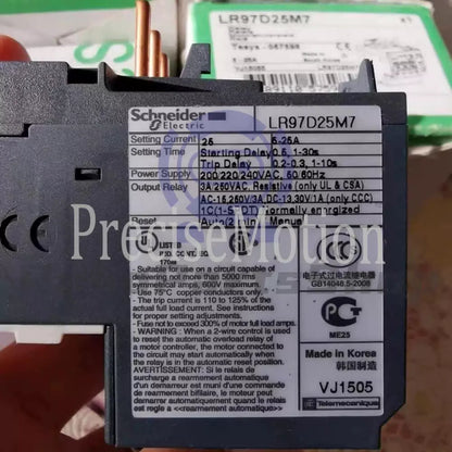 Schneider LR97D25M7 Overload Relay 1pcs [3]