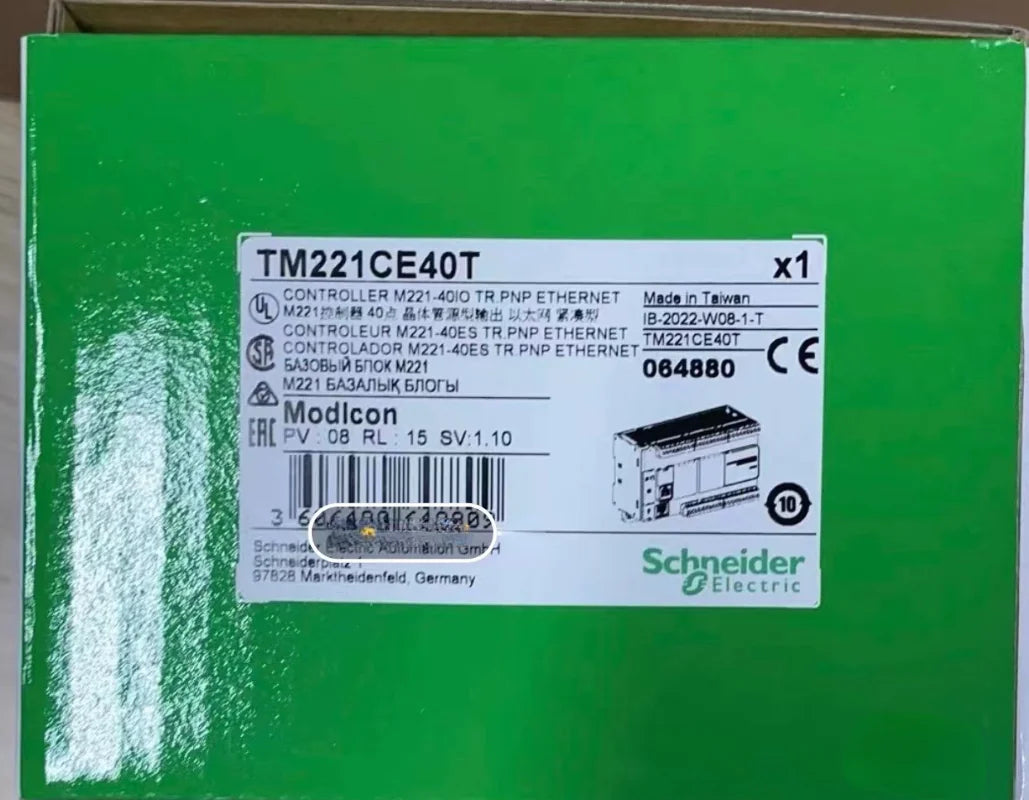 Schneider Module TM221CE40T - SCHNEIDER [1]