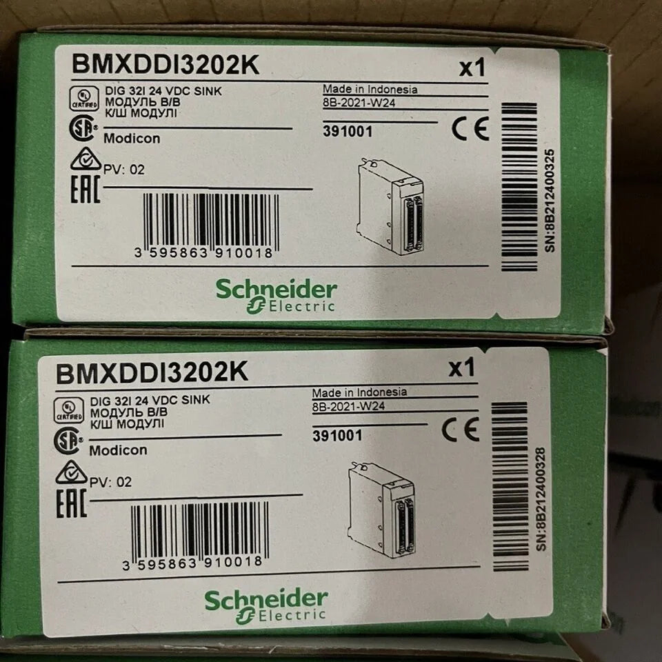 Schneider One BMXDDI3202K PLC Module Ping - SCHNEIDER [1]
