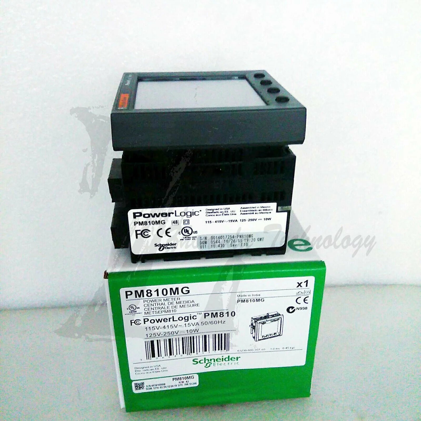 Schneider PM810MG power parameter measuring instrument 1DI/1DO - RS485/Modbus - SCHNEIDER [1]