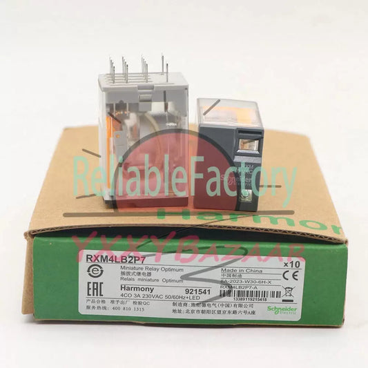 Schneider RXM4LB2P7 Relay Module (10Pcs) @h [1]