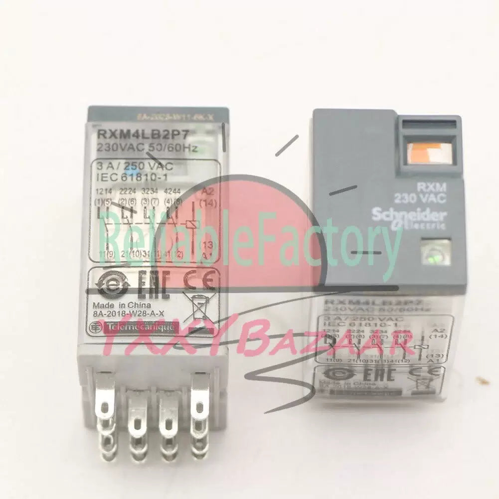 Schneider RXM4LB2P7 Relay Module (10Pcs) @h [3]
