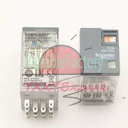 Schneider RXM4LB2P7 Relay Module (10Pcs) @h [3]
