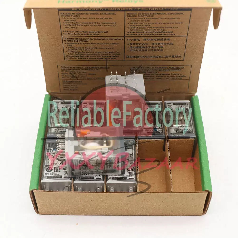 Schneider RXM4LB2P7 Relay Module (10Pcs) @h [5]