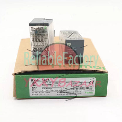 Schneider RXM4LB2P7 Relay Module (10Pcs) @h [6]
