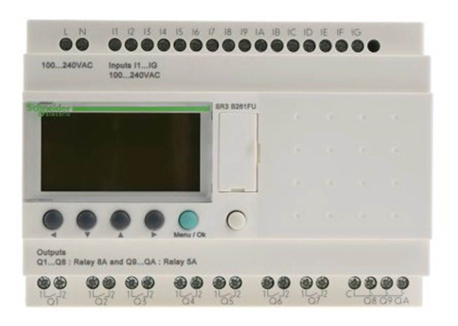 Schneider SR3B261FU Relay Electric Extendable Modular PLC - SCHNEIDER ELECTRIC [1]