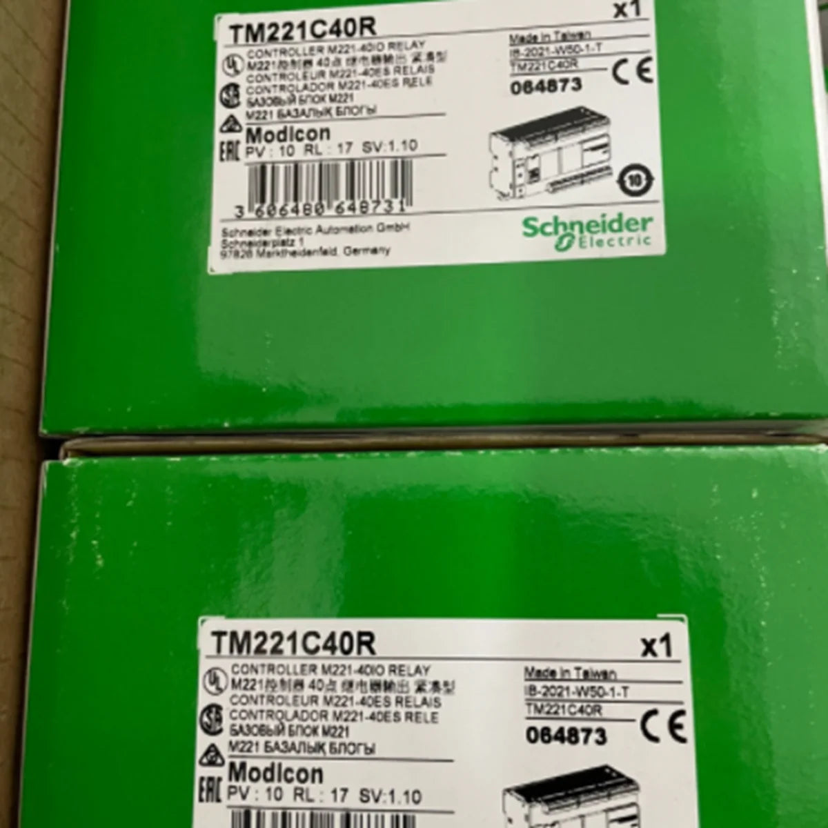 Schneider TM221C40R programmable controller - new product - SCHNEIDER [2]