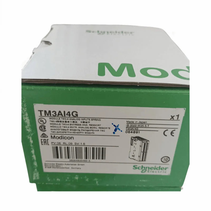 Schneider TM3AI4G programmable logic controller module with box - SCHNEIDER ELECTRIC [1]