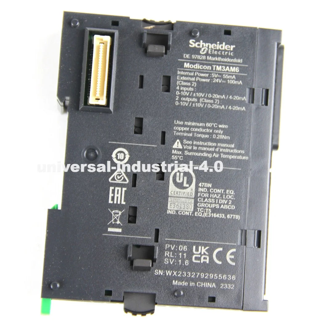 Schneider TM3AM6 Analog Module High-Speed with 1 Year Warranty - SCHNEIDER [2]