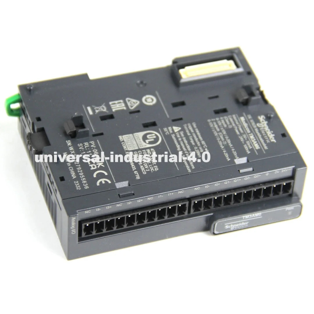 Schneider TM3AM6 Analog Module High-Speed with 1 Year Warranty - SCHNEIDER [3]