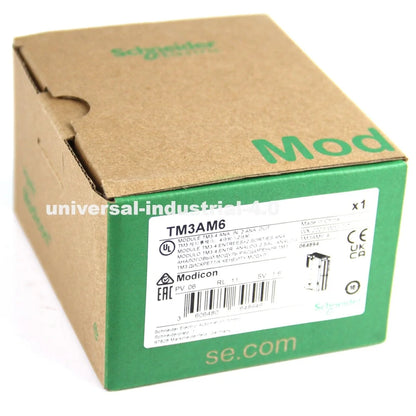 Schneider TM3AM6 Analog Module High-Speed with 1 Year Warranty - SCHNEIDER [4]