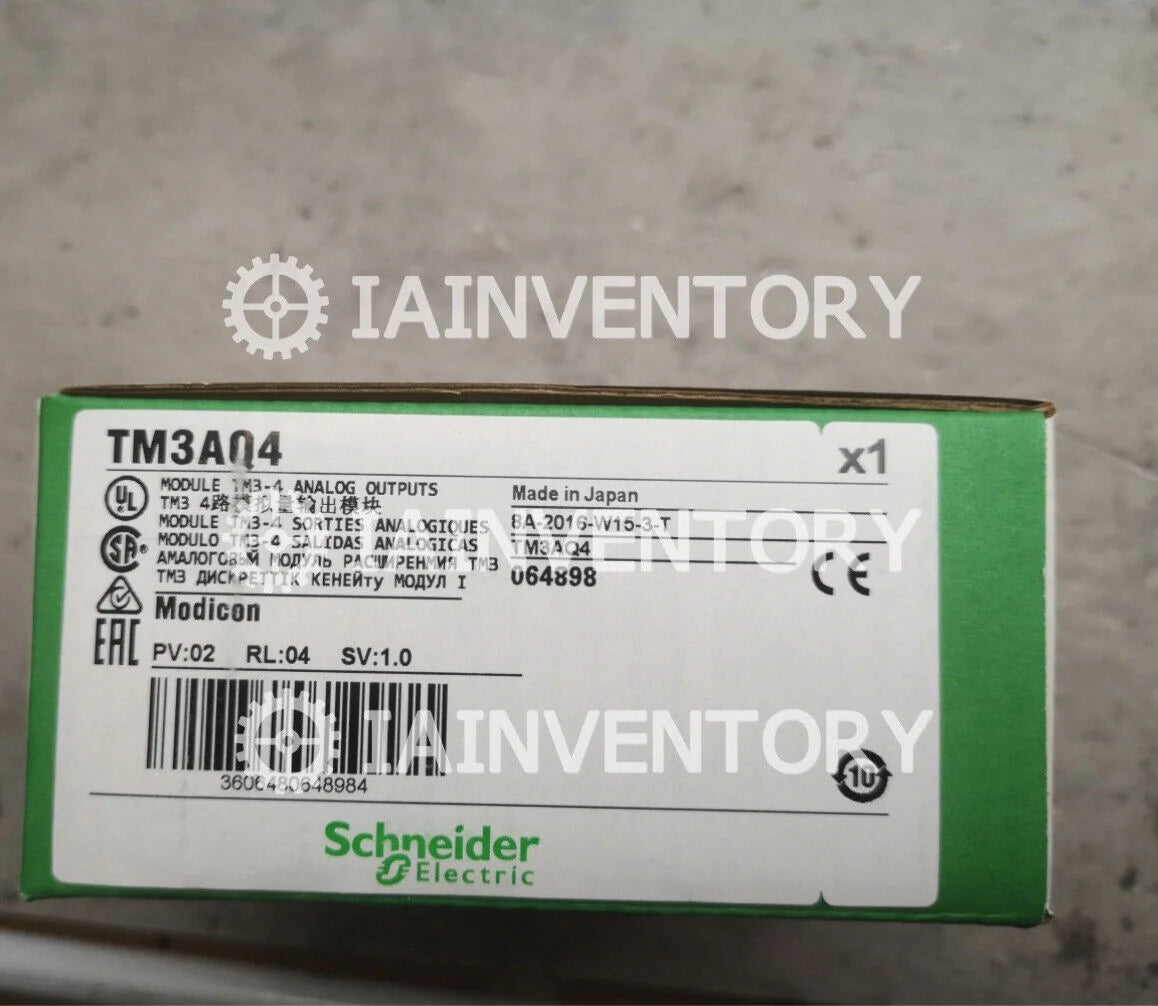 Schneider TM3AQ4 Analog Output Module - SCHNEIDER [1]