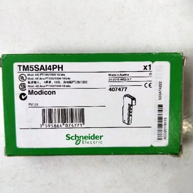 Schneider TM5SAI4PH Thermistor Temperature Input Module - SCHNEIDER [1]