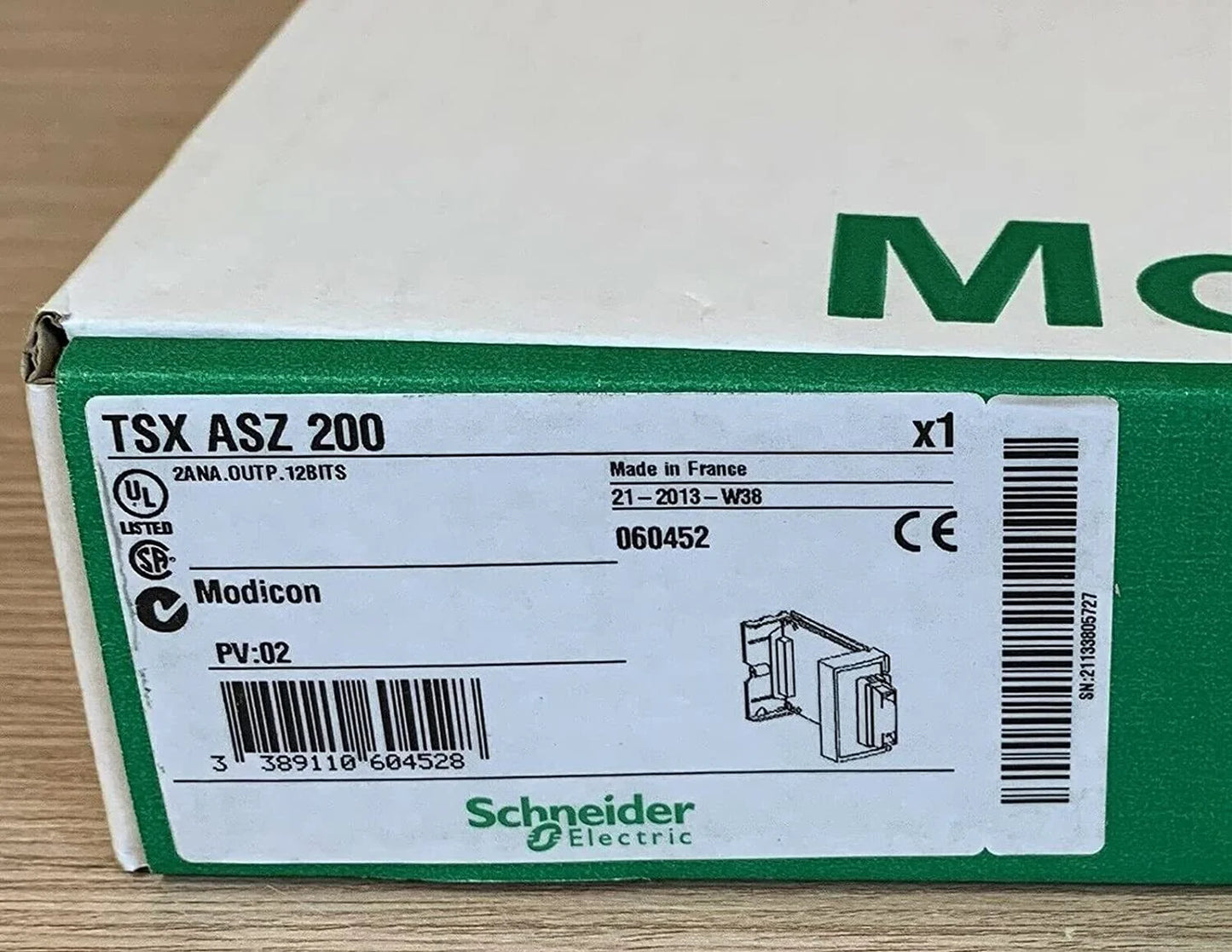 Schneider TSXASZ200 Analog Output - SCHNEIDER [3]