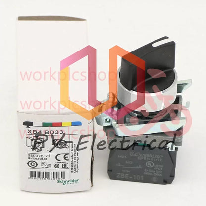 Schneider XB4BD33 1PCS Unopened XB4-BD33 Push button switch [1]